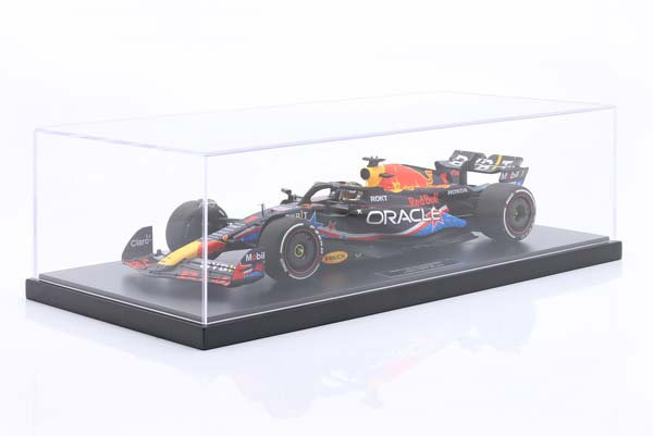 RED BULL RB19 #1 WINNER USA GP FORMULA 1 WORLD CHAMPION 2023 M. VERSTAPPEN / РЕД БУЛЛ RB19 ПОБЕДИТЕЛЬ ГРАН-ПРИ США ФОРМУЛА-1 ЧЕМПИОН МИРА МАКС ФЕРСТАППЕН КРАСНЫЙ — фото 7