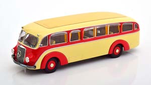 MERCEDES LO 3500 CREME RED