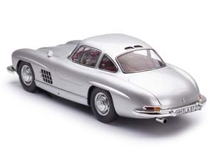 MERCEDES 300 SL 1954 SILVER / МЕРСЕДЕС КРЫЛО ЧАЙКИ СЕРЕБРИСТЫЙ — фото 3