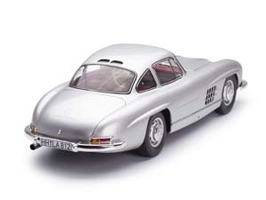 MERCEDES 300 SL 1954 SILVER / МЕРСЕДЕС КРЫЛО ЧАЙКИ СЕРЕБРИСТЫЙ — фото 4