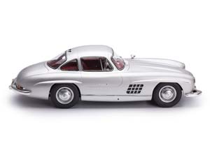 MERCEDES 300 SL 1954 SILVER / МЕРСЕДЕС КРЫЛО ЧАЙКИ СЕРЕБРИСТЫЙ — фото 5