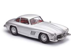 MERCEDES 300 SL 1954 SILVER / МЕРСЕДЕС КРЫЛО ЧАЙКИ СЕРЕБРИСТЫЙ — фото 6