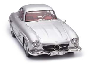 MERCEDES 300 SL 1954 SILVER / МЕРСЕДЕС КРЫЛО ЧАЙКИ СЕРЕБРИСТЫЙ — фото 8