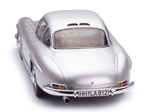 MERCEDES 300 SL 1954 SILVER / МЕРСЕДЕС КРЫЛО ЧАЙКИ СЕРЕБРИСТЫЙ — фото 9