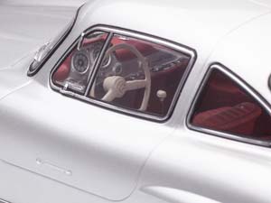 MERCEDES 300 SL 1954 SILVER / МЕРСЕДЕС КРЫЛО ЧАЙКИ СЕРЕБРИСТЫЙ — фото 11