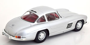 MERCEDES 300 SL 1954 SILVER / МЕРСЕДЕС КРЫЛО ЧАЙКИ СЕРЕБРИСТЫЙ — фото 2