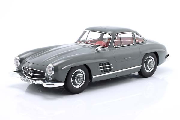 MERCEDES 300 SL 1954 GREY / МЕРСЕДЕС 300СЛ СЕРЫЙ