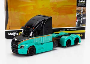 MACK ANTHEM TRACTOR TRUCK 3-ASSI 2020, LIGHT BLUE BLACK (ДЛИНА ПРИМЕРНО 15 СМ)