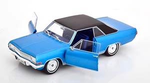 OPEL DIPLOMAT V8 COUPE BLUEMETALLIC FLATBLACK — фото 3