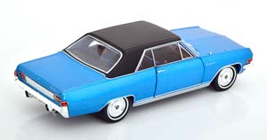 OPEL DIPLOMAT V8 COUPE BLUEMETALLIC FLATBLACK — фото 2