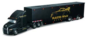 MACK ANTHEM TRUCK RAUH-WELT CAR TRANSPORTER 2020, BLACK (ДЛИНА ПРИМЕРНО 25 СМ)