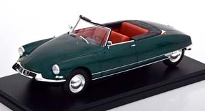 CITROEN DS19 CONVERTIBLE DARKGREEN-METALLIC
