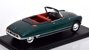 CITROEN DS19 CONVERTIBLE DARKGREEN-METALLIC — фото 2
