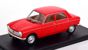 PEUGEOT 204 RED — фото 1