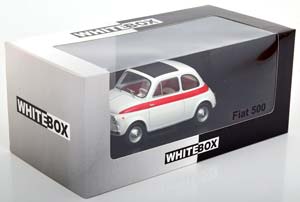 FIAT 500 WHITE RED — фото 3