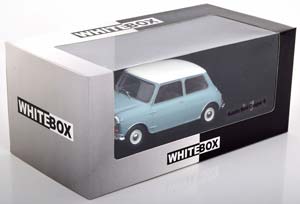 AUSTIN MINI COOPER S LIGHTBLUE WHITE — фото 3