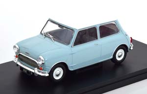 AUSTIN MINI COOPER S LIGHTBLUE WHITE — фото 1