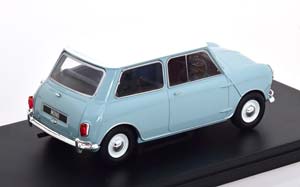 AUSTIN MINI COOPER S LIGHTBLUE WHITE — фото 2