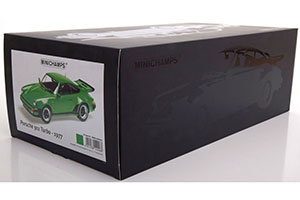 PORSCHE 911 (930) TURBO 1977 GREEN METALLIC — фото 3