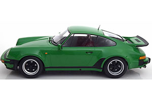 PORSCHE 911 (930) TURBO 1977 GREEN METALLIC — фото 4