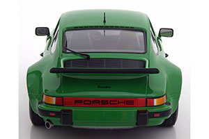 PORSCHE 911 (930) TURBO 1977 GREEN METALLIC — фото 6