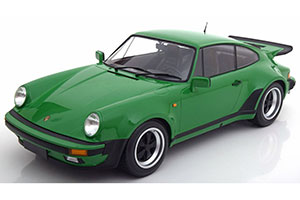 PORSCHE 911 (930) TURBO 1977 GREEN METALLIC