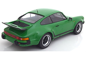 PORSCHE 911 (930) TURBO 1977 GREEN METALLIC — фото 2