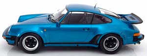 PORSCHE 911 (930) TURBO 1977 BLUE METALLIC — фото 3