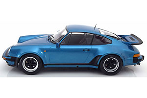 PORSCHE 911 (930) TURBO 1977 BLUE METALLIC — фото 4