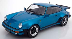 PORSCHE 911 (930) TURBO 1977 BLUE METALLIC