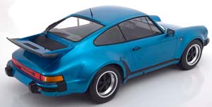 PORSCHE 911 (930) TURBO 1977 BLUE METALLIC — фото 2