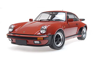 PORSCHE 911 (930) TURBO 1977 REDBROWN — фото 3