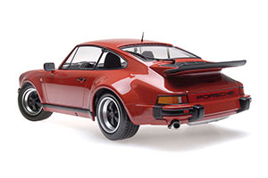PORSCHE 911 (930) TURBO 1977 REDBROWN — фото 4