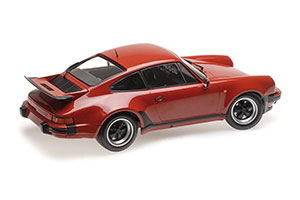PORSCHE 911 (930) TURBO 1977 REDBROWN — фото 2