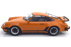 PORSCHE 911 (930) TURBO 1977 ORANGE — фото 4