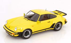 PORSCHE 911 930 TURBO 1977, LIGHT YELLOW