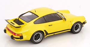 PORSCHE 911 930 TURBO 1977, LIGHT YELLOW — фото 2