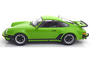 PORSCHE 911 (930) TURBO 1977 LIGHTGREEN — фото 4
