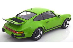PORSCHE 911 (930) TURBO 1977 LIGHTGREEN — фото 2