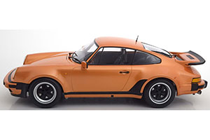 PORSCHE 911 (930) TURBO 1977 ORANGE METALLIC — фото 4