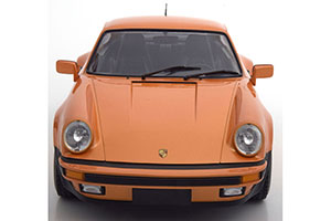 PORSCHE 911 (930) TURBO 1977 ORANGE METALLIC — фото 5