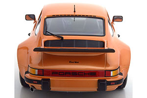 PORSCHE 911 (930) TURBO 1977 ORANGE METALLIC — фото 6