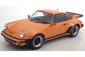 PORSCHE 911 (930) TURBO 1977 ORANGE METALLIC — фото 1