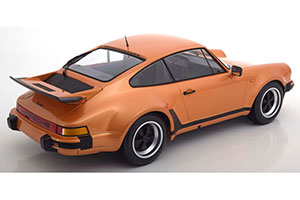 PORSCHE 911 (930) TURBO 1977 ORANGE METALLIC — фото 2