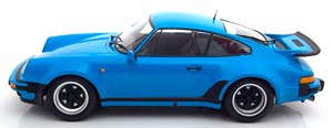 PORSCHE 911 (930) TURBO 1977 BLUE — фото 3