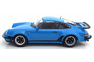 PORSCHE 911 (930) TURBO 1977 BLUE — фото 4