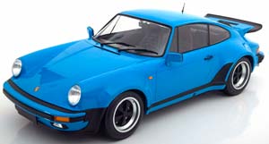 PORSCHE 911 (930) TURBO 1977 BLUE