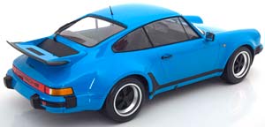 PORSCHE 911 (930) TURBO 1977 BLUE — фото 2