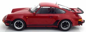 PORSCHE 911 (930) TURBO 1977 DARKRED — фото 3