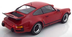 PORSCHE 911 (930) TURBO 1977 DARKRED — фото 2
